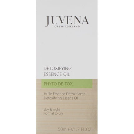 Juvena Phyto De-Tox Detoxifying Essence Oil 50ml