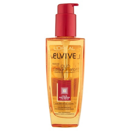 L'Oréal Paris Elvive Care Product 100ml for Colored or Dry Hair