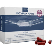 Aora Enzymax Forte Natural Vegan Digestive Enzymes 20 Capsules Lipase