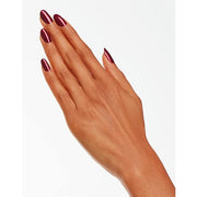 OPI Infinite Shine Long-wear System 2nd Step Bogota Blackberry Nail Polish 15ml