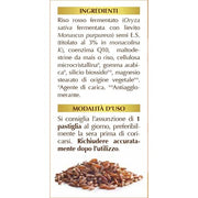 Red Rice and Coenzyme Q10 Tablets 30g Supplement