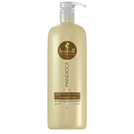 Haskell Mandioca Shampoo 1000ml - Professional Hair Care