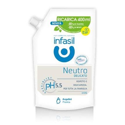 Infasil Neutral Intimate Cleanser 400ml