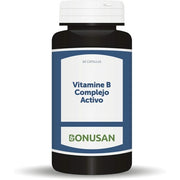 Bonusan Active Vitamin B Complex 60 Vcaps