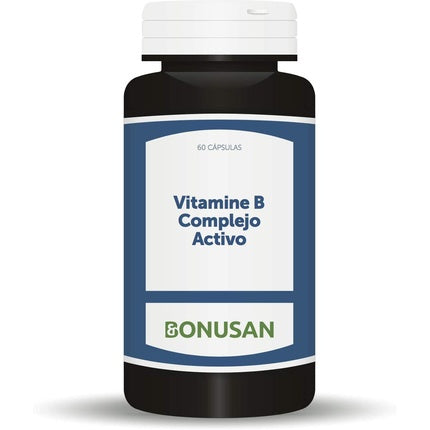 Bonusan Active Vitamin B Complex 60 Vcaps
