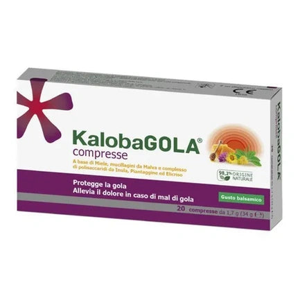 Schwabe Pharma Italia Kalobagola 20 Balsamic Tablets