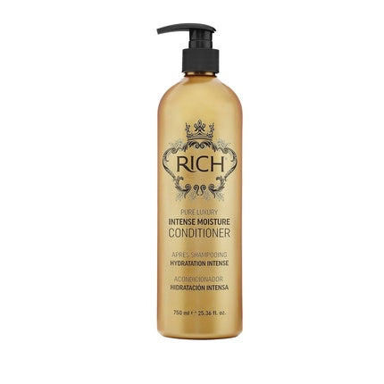RICH Pure Luxury Intense Moisture Conditioner for Damaged and Dry Hair 25.36oz