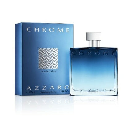Azzaro Chrome Eau De Parfum 100ml Men Spray
