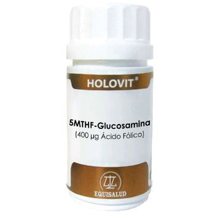 Equisalud Holovit 5Mthf- Glucosamina 50 Caps