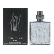 Cerruti 1881 Black Eau De Toilette 100ml For Men