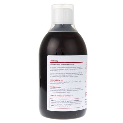 Aura Herbals Ferradrop Iron + Folic Acid 500ml