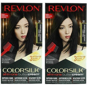 Revlon Colorsilk Buttercream Lasting Color Brown Black Hair Colour 20N 126.8ml