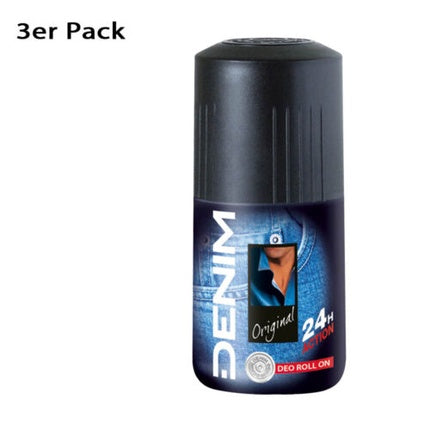 Denim Original Roll-On Deodorant 50ml