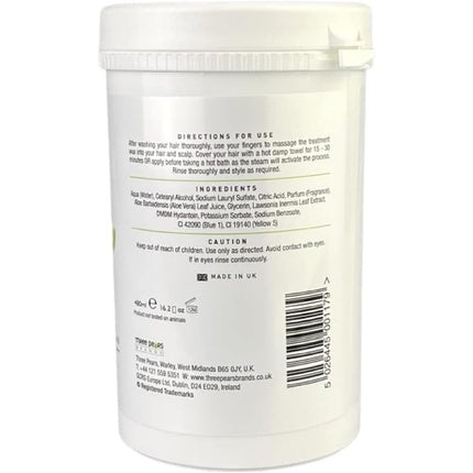 Natural Classic Aloe Vera Treatment Wax 480ml