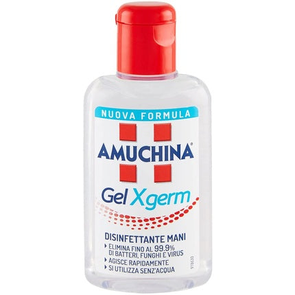 Amuchina X-Germ Gel Pocket-Sized Disinfectant 80ml