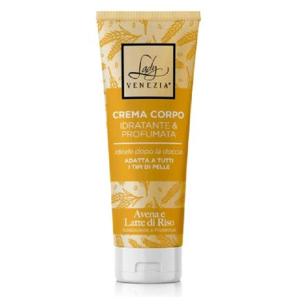 LADY VENEZIA CORPO CREMA 200 ML PROFUMATA AVENA E LATTE
