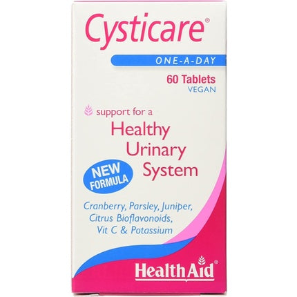 HealthAid CystiCare Vegan Tablets 60