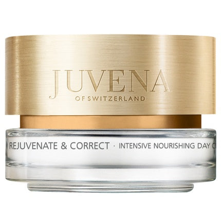 Juvena Rejuvenate & Correct Nourishing Intensive Nourishing Day Cream 50 Ml For Dry To Very Dry Skin