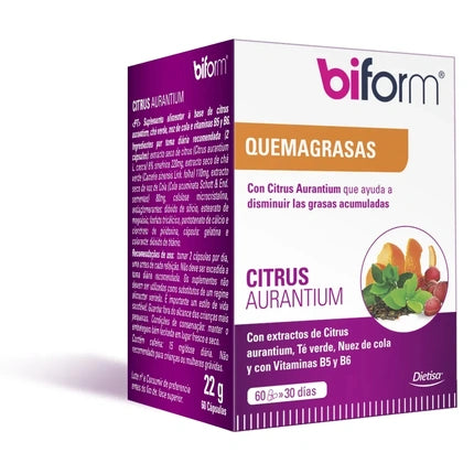 Biform Biform Citrus Aurantium 60 Capsules