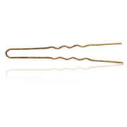Xanitaliapro Record Life Curved Hairpins Blonde 7 Cm 20 Pieces