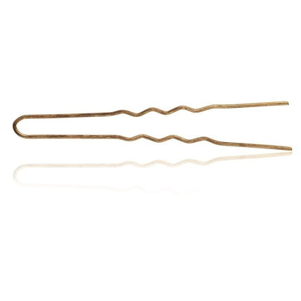 Xanitaliapro Record Life Curved Hairpins Blonde 7 Cm 20 Pieces