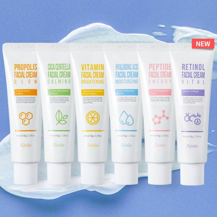 Esfolio Facial Cream 50g Korean Face Skin Care Anti-Wrinkle K-Beauty