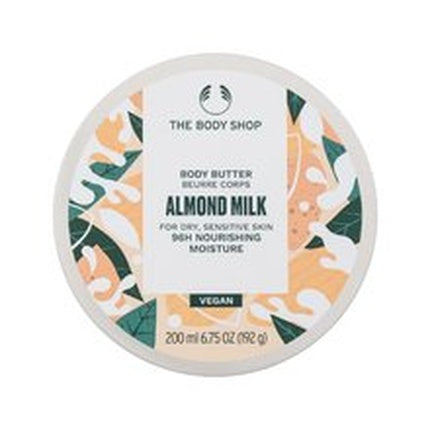 The Body Shop Almond Milk Body Butter 200 Ml For Dry And Sensitive Skin