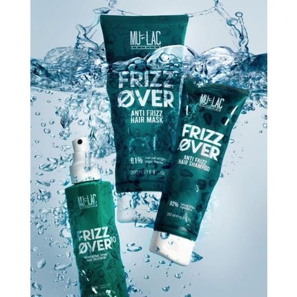 Mulac Cosmetics Frizz Over Anti Frizz Hair Mask Vegan 200ml