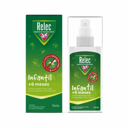 Relec Relec Child 6 Months Mosquito Repellent Spray 100ml