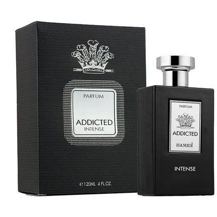 Hamidi By Armaf Alcohol-Free Addicted Intense Perfume 120ml Black