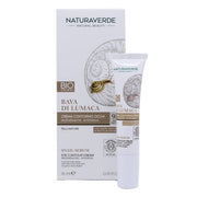 Naturaverde Intensive Regenerating Eye Cream with Snail Slime, Hyaluronic Acid, and Organic Shea Butter 15ml
