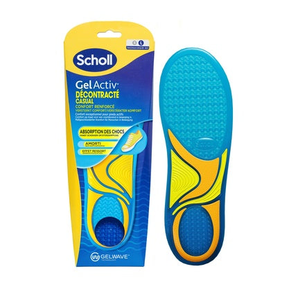 Scholl Activgel Casual Insoles Size L 4146
