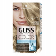 Gliss Color Care & Moisture Hair Dye 9-16 Ultra Light Cool Blonde