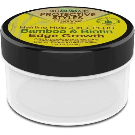 Taliah Waajid Protective Styles Hairline Help 2-in-1 with Bamboo and Biotin