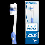 Oral B Toothbrush 123 Indicator 35 Medium