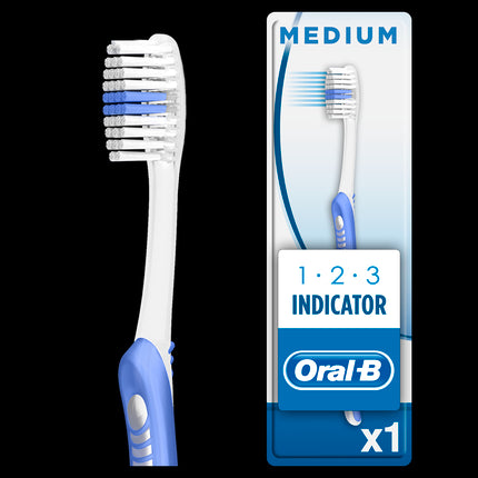 Oral B Toothbrush 123 Indicator 35 Medium