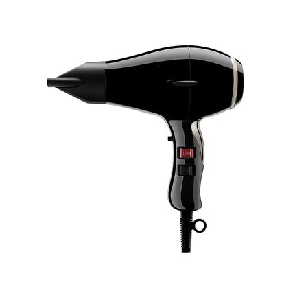 Elchim Elchim 8th Sense Run Black Edition Rapid Ultralight Hair Dryer With Ionic And Ceramic System 2400 Watts