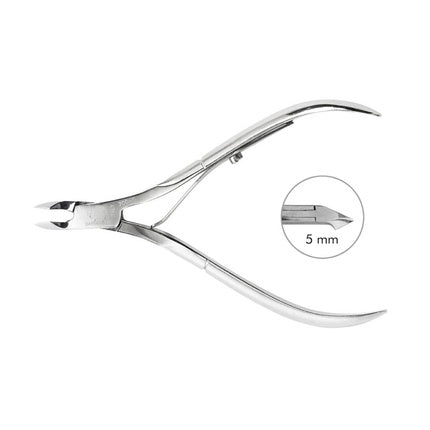 Rickiparodi Cuticle Nipper 5mm - Perfect For Precise Cuticle Care