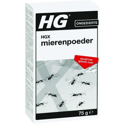 Hg Hgx Ant Powder