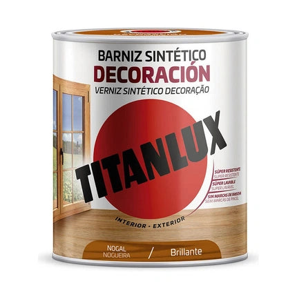 Titanlux Paint M10100314 250 Milliliters Walnut Wood