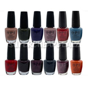 OPI Scotland Nail Lacquer Polish Base Top 5ml 0.5oz