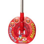 Glooke Selected Sp-562551 Rotomop Refill 360, Handle And Rotating Head