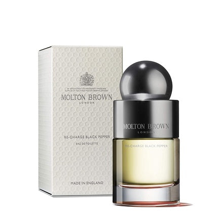Molton Brown Recharge Black Pepper Eau de Toilette Perfume 50ml