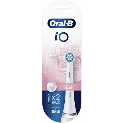 Oral B Toothbrush Spare Parts Io Gentle Care 1x2