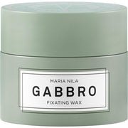 Gabbro Fixating Wax Quick-Drying Hair Fixing Wax 100ml