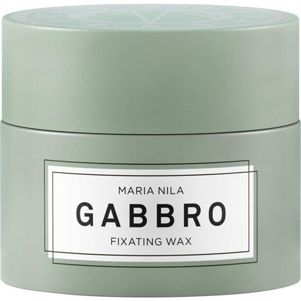 Gabbro Fixating Wax Quick-Drying Hair Fixing Wax 100ml