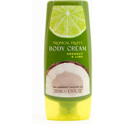 Tropical Fruits Coconut and Lime Body Cream 200ml