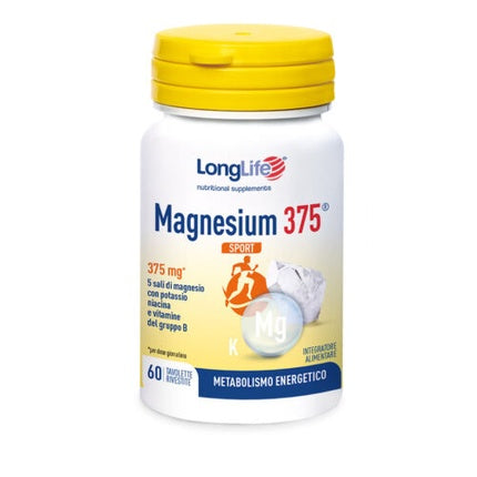 Magnesium 375 SPORT LongLife 60 Tablets