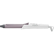 Rowenta CF3460 Premium Care Precious Curls Curling Iron with 3 Care Programs and Built-in Timer LCD Display 25mm Diameter