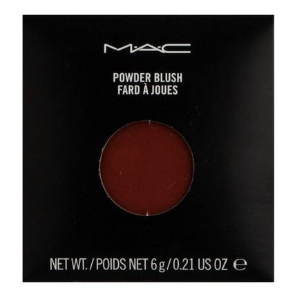 MAC Pro Palette Powder Blush Refill Pan Raizin 6g